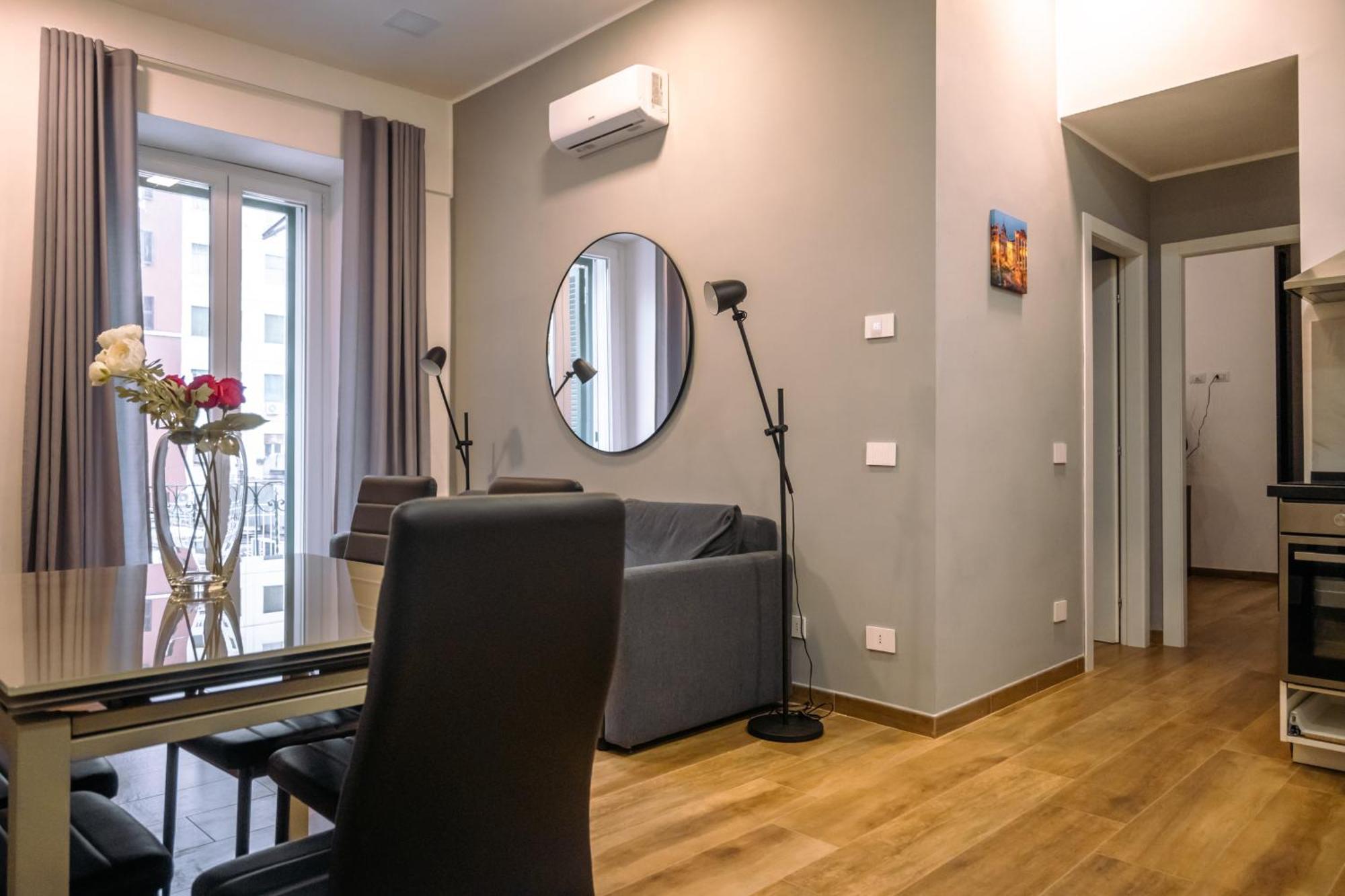 Apartment Eleganza E Comodita Tra San Pietro E Musei Rome