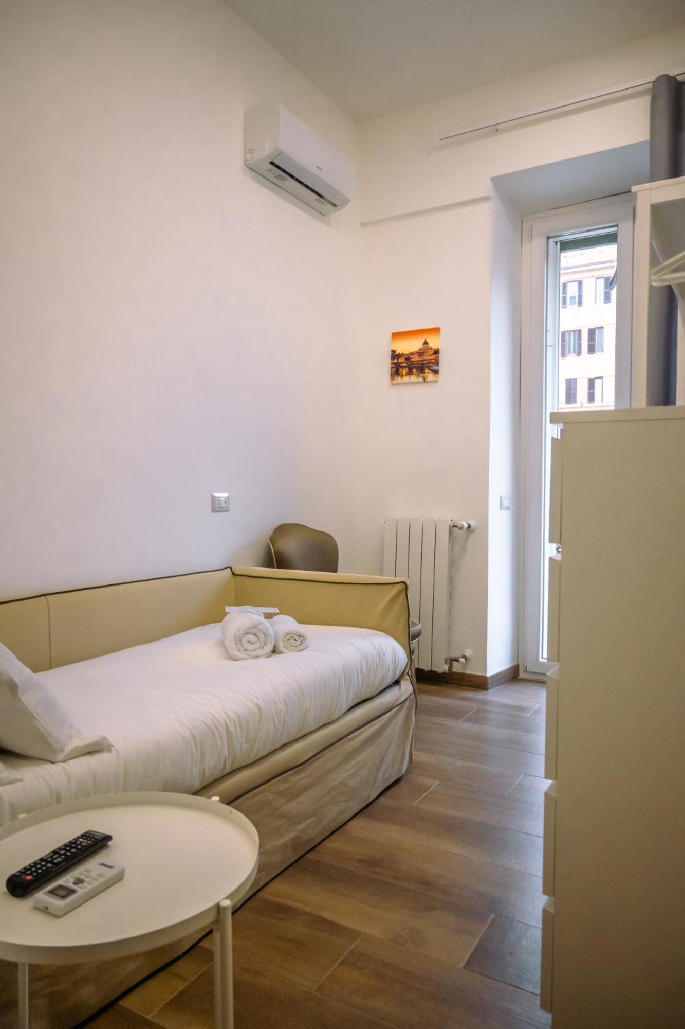 Eleganza E Comodita Tra San Pietro E Musei Appartement